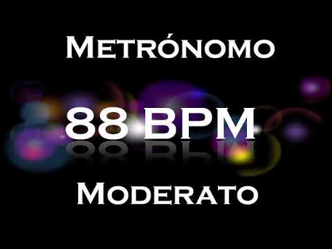 88 BPM Metronome Metrónomo Métronome Metronom Metronomo Metrônomo