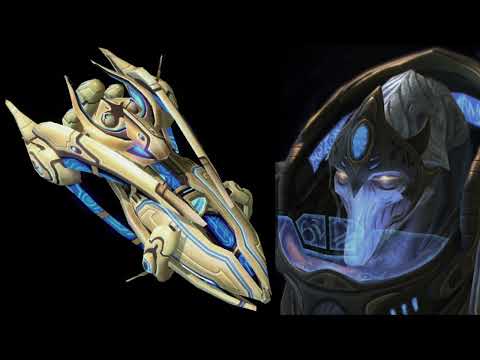 Carrier All Quotes & Sound Effects - StarCraft 2 Legacy Of The Void