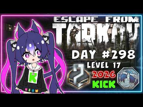 Escape from Tarkov | Prestige 2 | Level 17 PvP Solo | MP-153 VTuber | Day 298 thumbnail