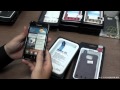 # Кожаная накладка Zenus Bar-stand для Samsung i9100 Galaxy S2 (+ пленка) - видео