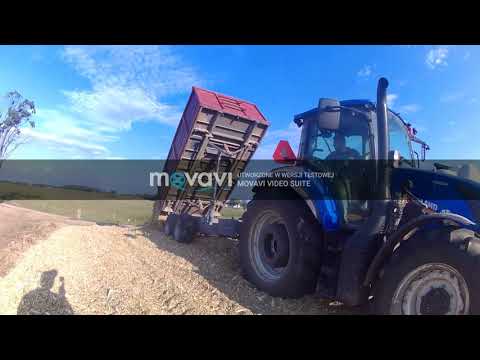 Akcja kukurydza 2018.W akcji / ZTS 16245/JCB/Ursus1614/ john deere6520/NH t 5 120/claas jaguar 840/