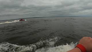 2021 Yamaha GP1800R HO and EX Sport Having fun.