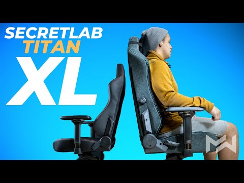 The KING-SIZE Throne for GIANTS? Secretlab Titan XL 2020 vs Standard Size