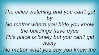 Electric Light Orchestra - Buildings Have Eyes Lyrics