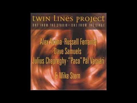 TWIN LINES PROJECT "One From The Studio-One From The Stage" (1998) (2 Discs)