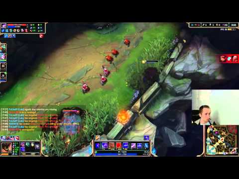 [Crit Malphite] #1 - 1v1 + sick escape + WTF???