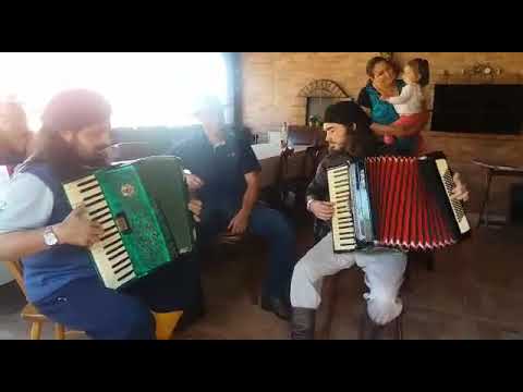 "GAITEIROS DO GRUPO CORDIONA" - NO RANCHO AMIGO