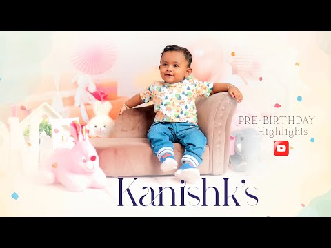 Kanishk 1St Birthday 4K 3S PHOTOGRAPHY
