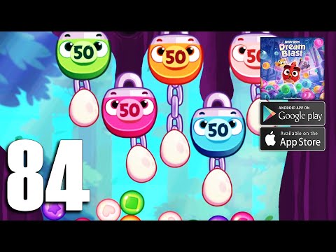 Angry Birds Dream Blast ]#87[ Gameplay Walkthrough - Stage #373 #374 (Android, iOS)