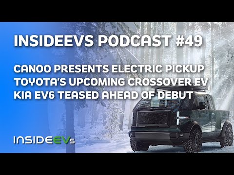 Thumbnail for Canoo's Electric Pickup, Toyota's Crossover EV and Kia EV6 Teased by Toyota Crossover EV