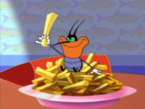 Oggy a sváby Hranolky Hranolky