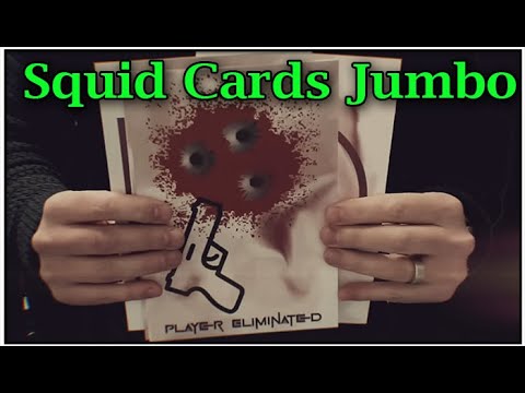 Voir la vidéo Squid Cards Jumbo - Matthew Wright