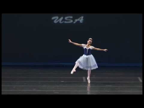 Alina Taratorin,13, World Ballet Competition 2015 Gold Medalist, Giselle Act I Variation