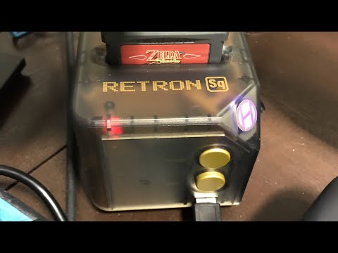 Gifts for good FAN BOYS and FAN GIRLS: Retron SQ: HD game boy advance player (full review)