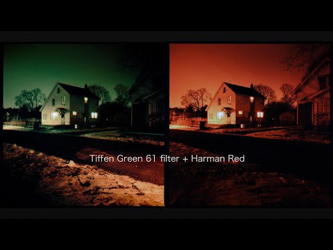 The Strangest Way to use Redscale Film