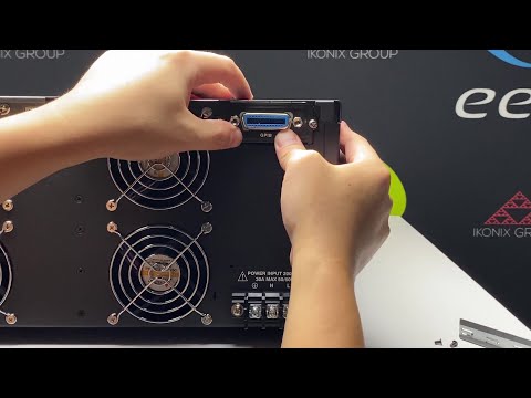 EAL-5000 Series | Operation Demo | Installing GPIB/RS-232 Card