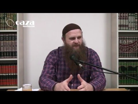 KAKO UZVRATITI NA ZULUM - NEPRAVDU / Esad Mahovac, prof.