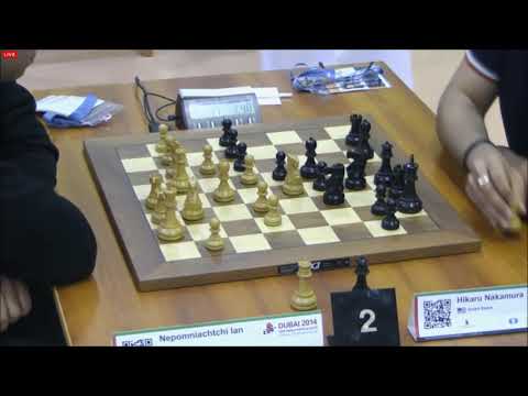 GM Nepomniachtchi (Russia) - GM Nakamura (USA)