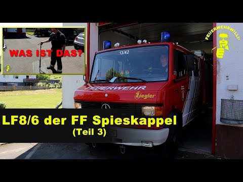 KOMPLETT NEU AUFGEBAUT! Das LF8/6 der FF Spieskappel (Teil 3/3)