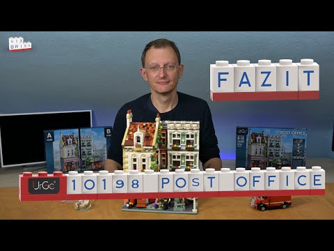 10198 Urge Postoffice Fazit, knappe 4 Sterne