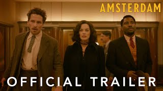 Amsterdam Film Trailer