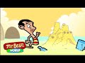 Beach British Beach Bonanza Mr Bean Animated Season 1 Funny Clips Mr Bean Cartoon World