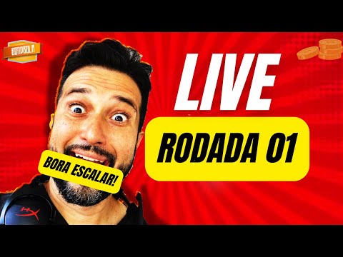 CARTOLA FC 2026 | DICAS #1 RODADA | ESCALAÇÃO FINAL E DÚVIDAS!