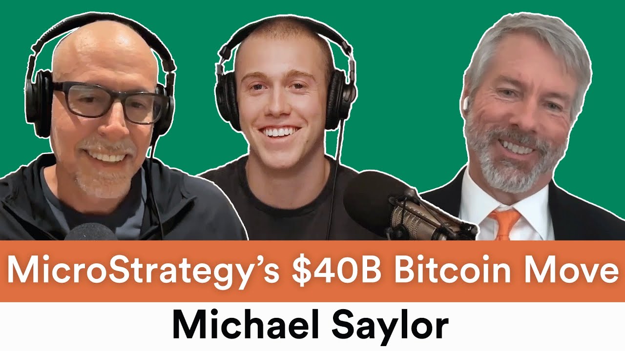 Why MicroStrategy Bought $40 Billion Worth of Bitcoin — ft. Michael Saylor | Prof G Markets