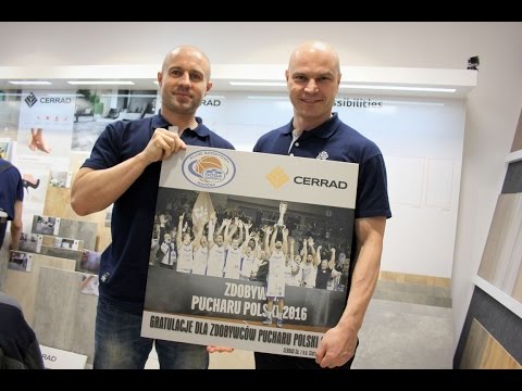 ROSA Radom z wizytą u sponsorów