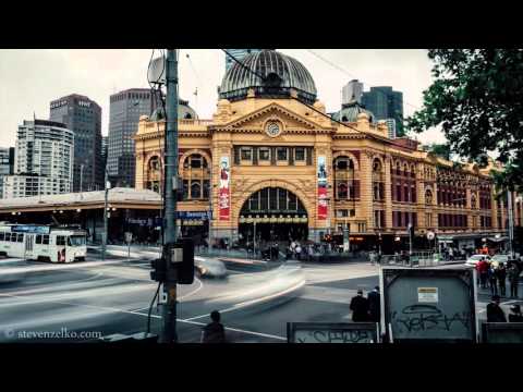 Timelapse. Flinders St, Melbourne. 2015.10.29