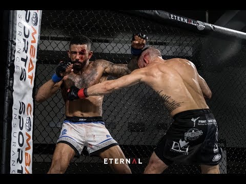 ETERNAL MMA 42 - SHANNON ROSS VS PAUL LOGA - MMA FIGHT VIDEO
