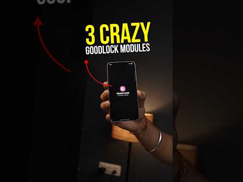 Samsung users need to use This - Goodlock features 🤯