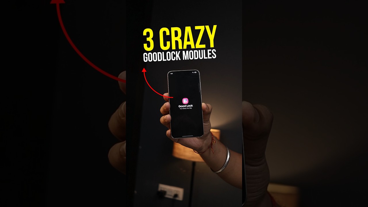 Samsung users need to use This - Goodlock features 🤯