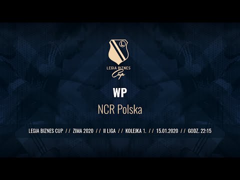 Skrót spotkania WP - NCR Polska ( Legia Biznes Cup Zima 2020 )