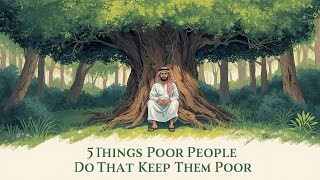 5 Money Habits That Keep You Broke - Stop These Today! #Educational #motivation
