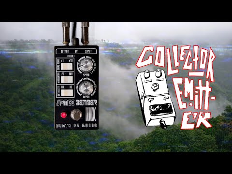 ☠️ Death By Audio Space Bender 2022 - Present - Black / Silver image 12
