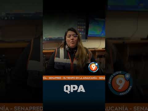 ⚠️ Alerta SAE en Los Sauces por posible desborde del río Rehue