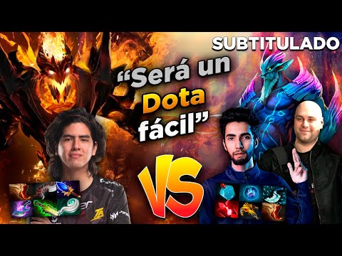 LeoStyle (SF) vs Sumail (Leshrac) y Mason (Weaver) |Subtitulado|