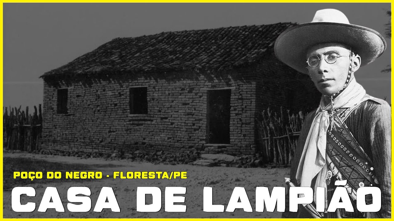 RUÍNAS DA ANTIGA CASA DE LAMPIÃO NO POÇO DO NEGRO EM FLORESTA/PE.