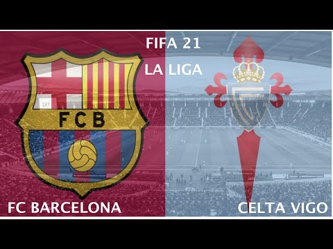 FC Barcelona vs Celta Vigo | 2021 La Liga  | In Full HD - FIFA 21