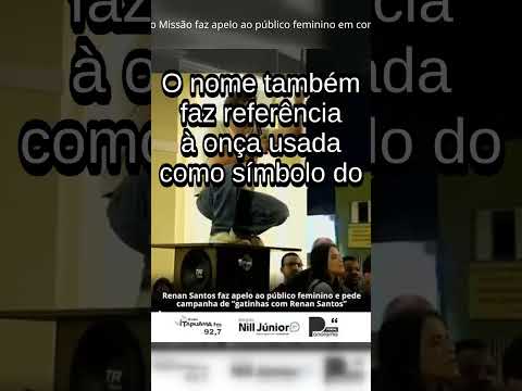 Presidenciável do Missão faz apelo ao público feminino em comício no Gatinhas com Renan Santos
