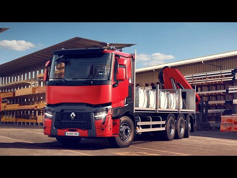 New 2022 Renault C truck facelift - 1st Look and Details