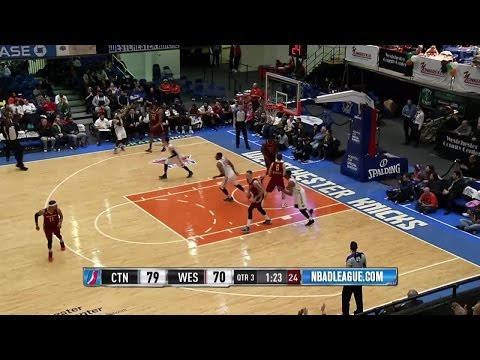 Highlights: Jordon Crawford (24 points)  vs. the Charge, 3/3/2016