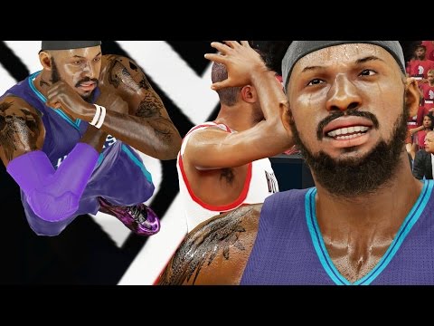 NBA 2k15 MyCAREER Gameplay FINALS GM5 - Gave Batum Concussion! Bridges Throwing Up The X Like Dez