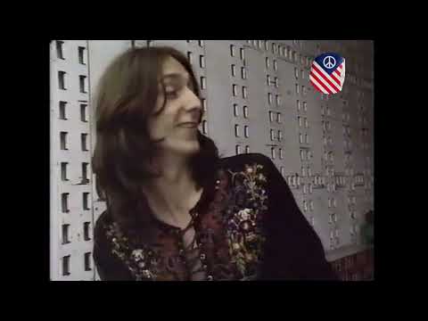 The Black Crowes  - High As The Moon Tour Rich & Chris Robinson and Marc Ford - Day in Rock, MTV