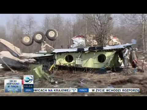 SMOLEŃSK: Ostatnie chwile samolotu TU-154M (2015)