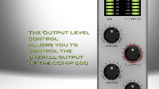 Video thumbnail for THE NEW APHEX 500 SERIES - COMP 500 COMPRESSOR by Aphex Audio
