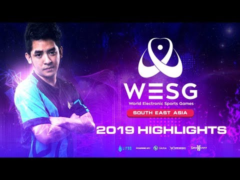 WESG 2019 SEA Finals Tournament Highlights