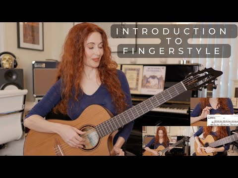 Introduction to Fingerstyle - Step-by-Step Lesson with Exercises + Free Practice Tracker