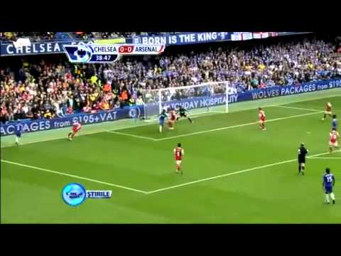 Chelsea 2-0 Arsenal highlights 3.10.2010